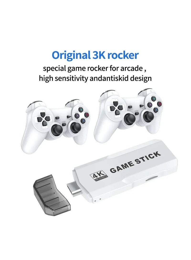 Super Video Game Console For Kids 4K Video Game Dual 2.4g Wireless Controller Gamepad For Ps1 Retro TV Condenser HD-OUT Game Stick Gift - Image 4
