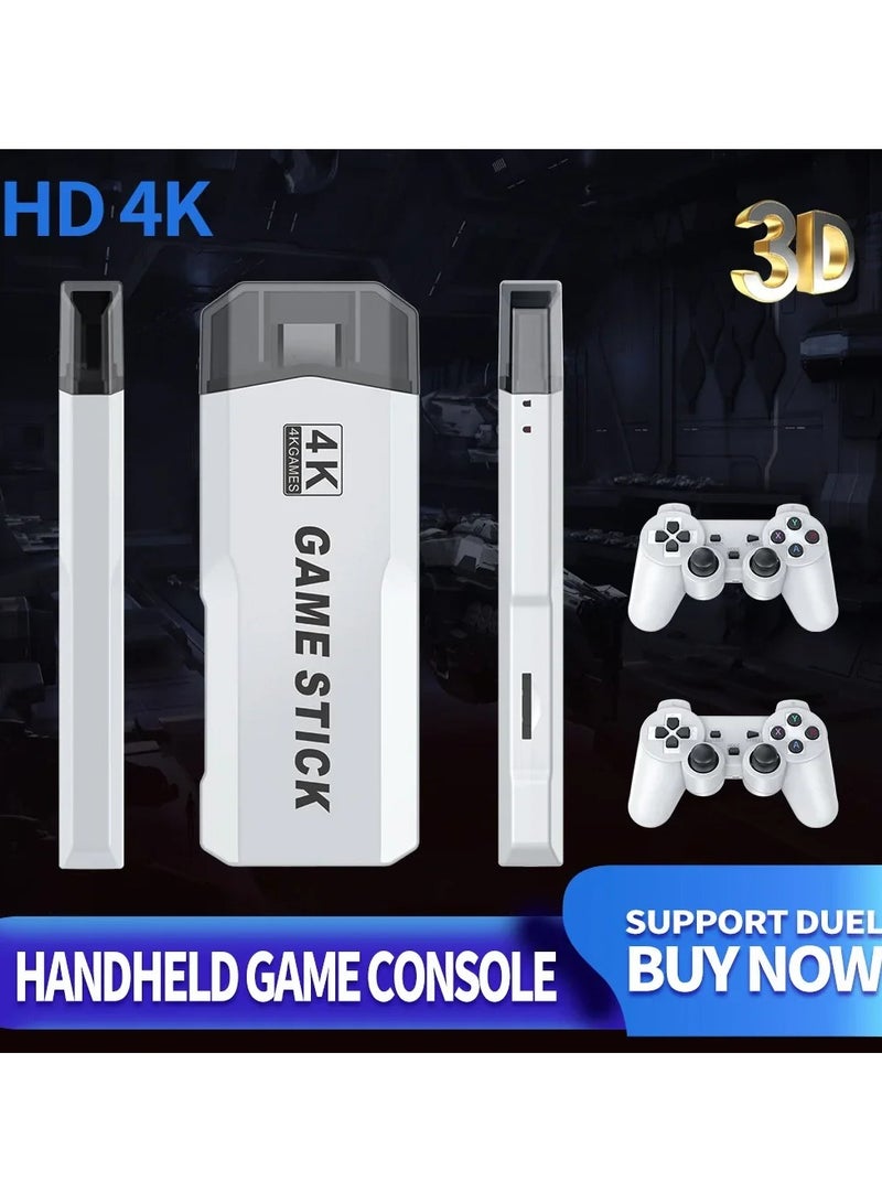 Super Video Game Console For Kids 4K Video Game Dual 2.4g Wireless Controller Gamepad For Ps1 Retro TV Condenser HD-OUT Game Stick Gift - Image 2