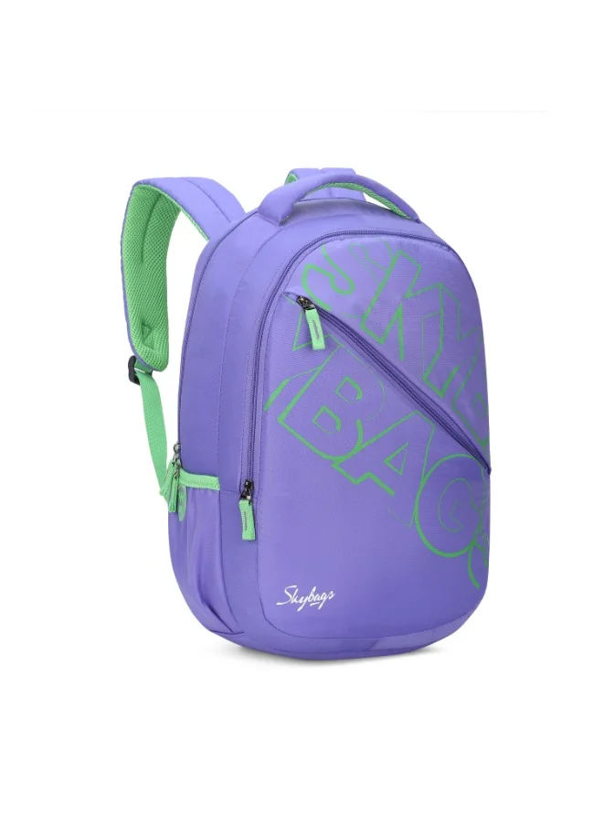 سكاي باجز SKYBAGS GRAD 01 Unisex Lavender Laptop Backpack - SK LPBPGRD1LVR