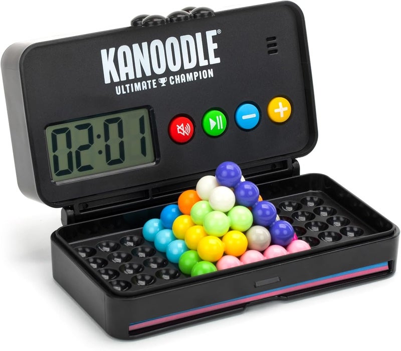 إديوكيشنال إنسايتس لعبة تحديات كانوودل (Kanoodle) البالغة من الصعوبة 3D، تحتوي على 500 تحدي جديد، تحفز مهارات التفكير المنطقي، وتناسب الأطفال والبالغين من سن 7 سنوات فما فوق - Image 3