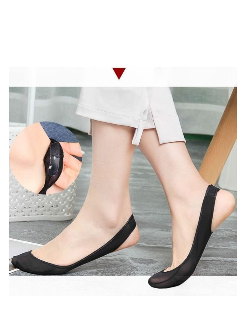 Sock-Style Metatarsal Pads for Women, Ball of Foot Cushions for Pain Relief and Foot Fatigue, Anti-Shedding Design, 4 Pairs for Blister and Callus Support, Focus on Foot Health. - Image 2