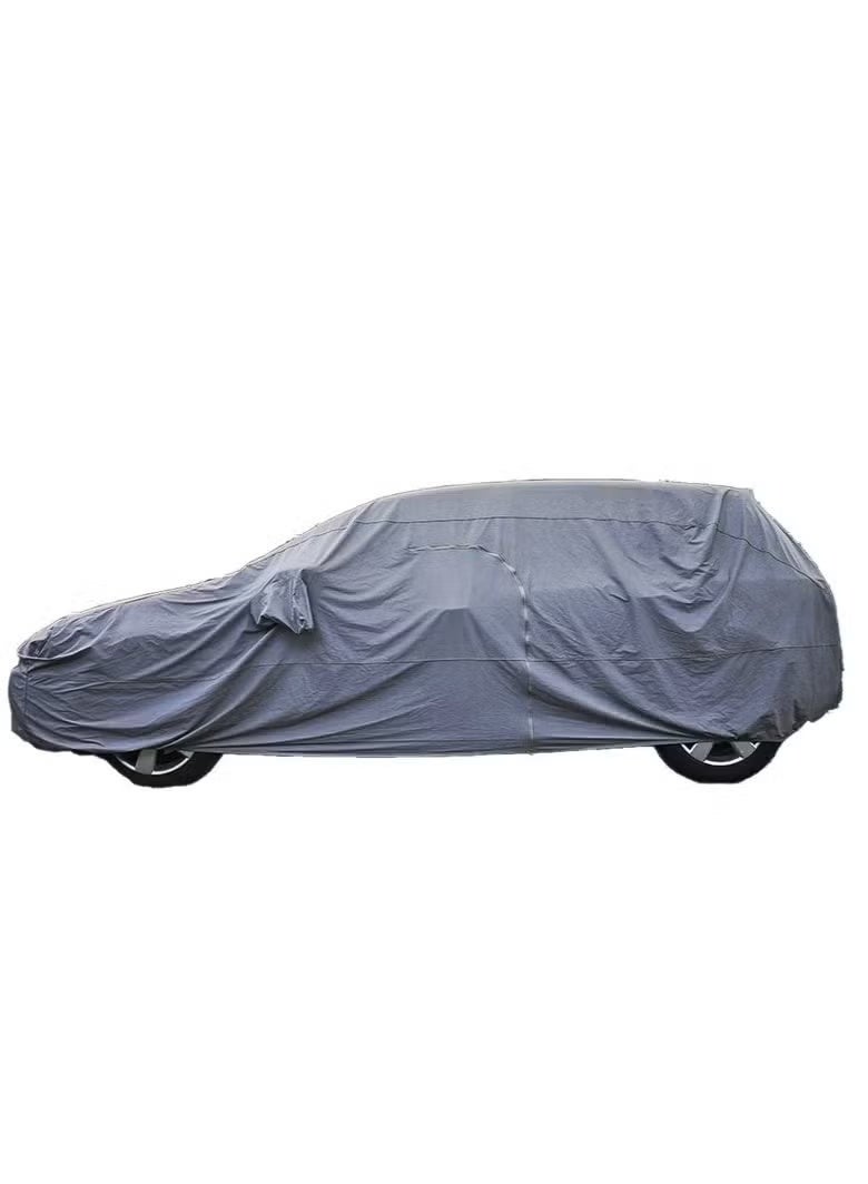 Tarbal covers and protects the car and protects it from scratches Land Cruiser Quarter + FJ Cruiser + Prado + Sportage + Fortuner + Santa Fe - Image 3