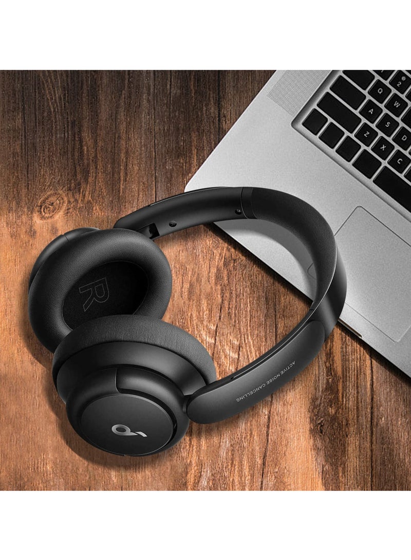 Replacement Earpads Cushions for Anker Soundcore Headphones Q30 and Anker Q35, Life Q30 Earpads Headset Ear Cushions with Protein Leather Skin and Memory Foam - Image 5