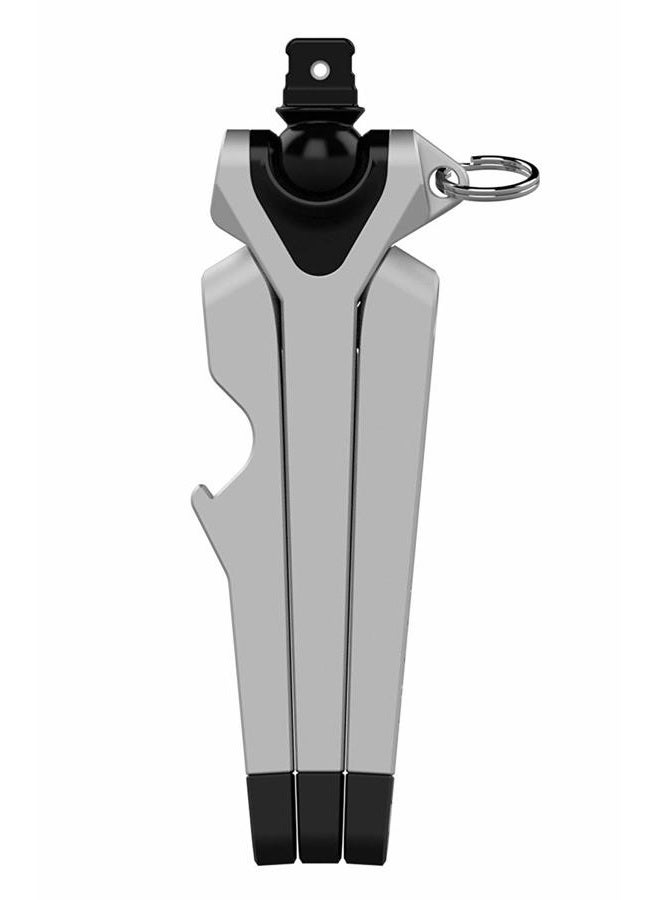 KENU Stance | Tripod for iPhone 6s Plus, 6s, 6 Plus, 6, SE, 5s, 5c, 5, and iPod iTouch Gen 5 | ST3-KK-NA, Gray/Black - Image 3