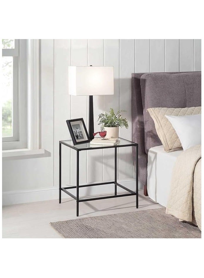 YINZUO Coffee and Console Table Glass and Metal Table Set – Console, Coffee, and Side Tables for Modern Living Spaces, Available Individually and Set - Image 5