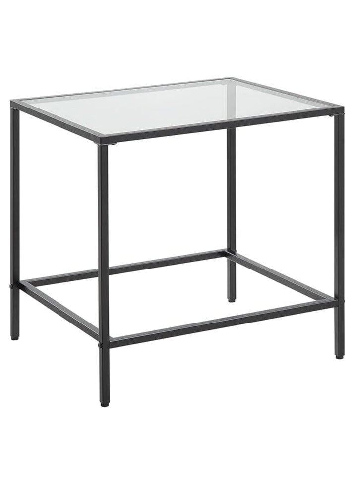 YINZUO Coffee and Console Table Glass and Metal Table Set – Console, Coffee, and Side Tables for Modern Living Spaces, Available Individually and Set - Image 3