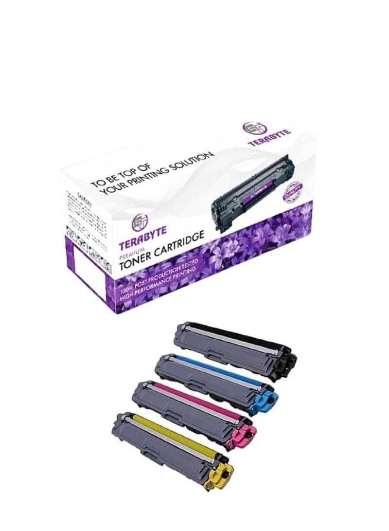 Terabyte 4-Piece Compatible Toner Cartridge Set For Samsung 406s CLT-K406S Multicolour - Image 1