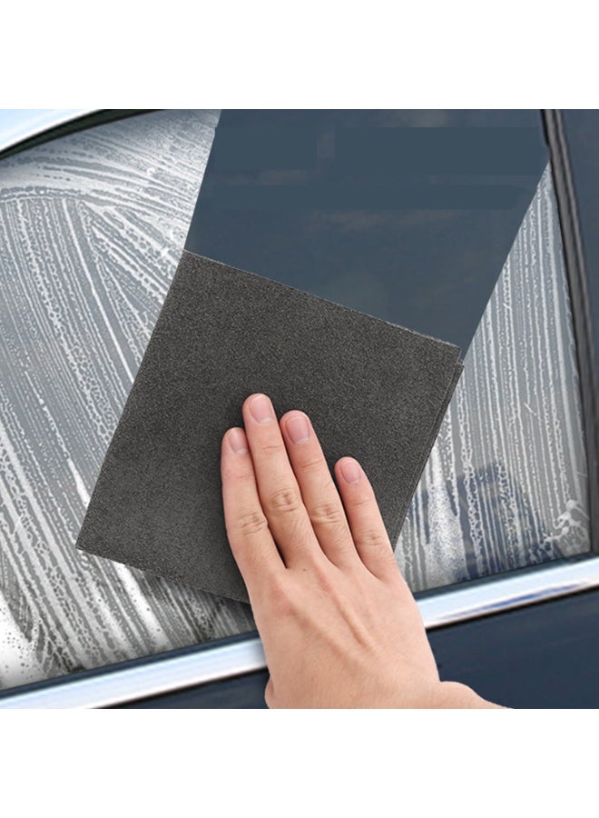 3-Piece Set Of Thickened Ultra-Fine Fiber Cloth, 30 * 30cm, Nano Non-Woven Fabric, Suitable For Glass, Windows, Mirrors, Screens, Kitchens  - Image 5