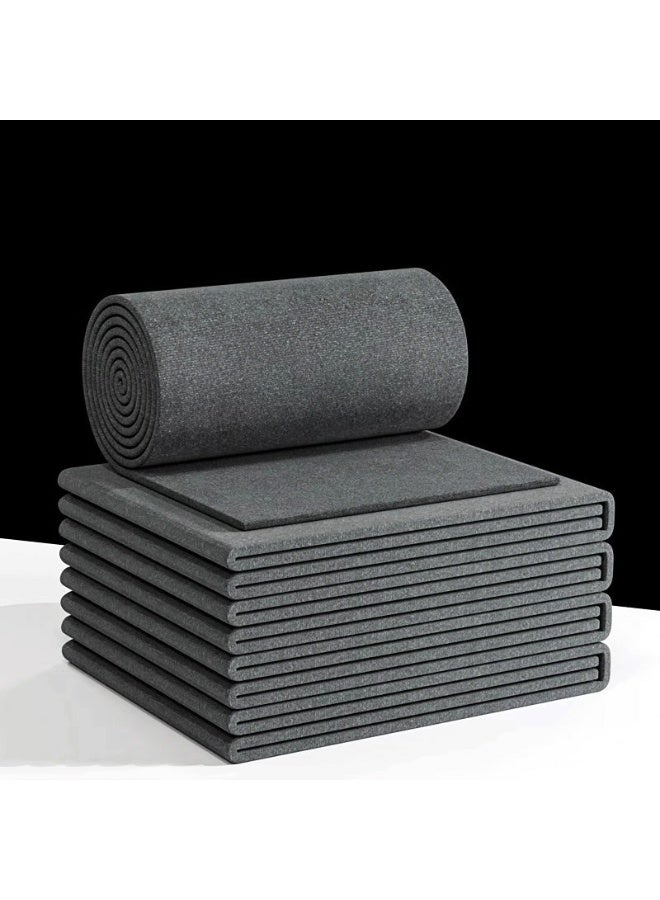 3-Piece Set Of Thickened Ultra-Fine Fiber Cloth, 30 * 30cm, Nano Non-Woven Fabric, Suitable For Glass, Windows, Mirrors, Screens, Kitchens  - Image 3
