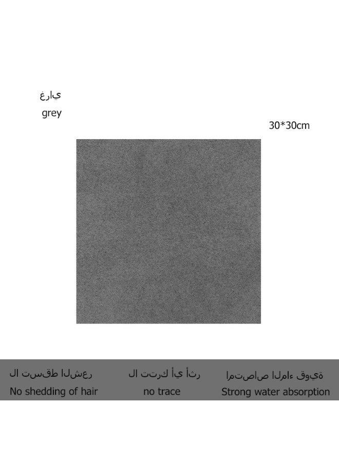 3-Piece Set Of Thickened Ultra-Fine Fiber Cloth, 30 * 30cm, Nano Non-Woven Fabric, Suitable For Glass, Windows, Mirrors, Screens, Kitchens  - Image 2