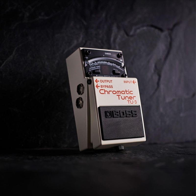Boss TU-3 Chromatic Tuner Pedal with Bypass - Image 5
