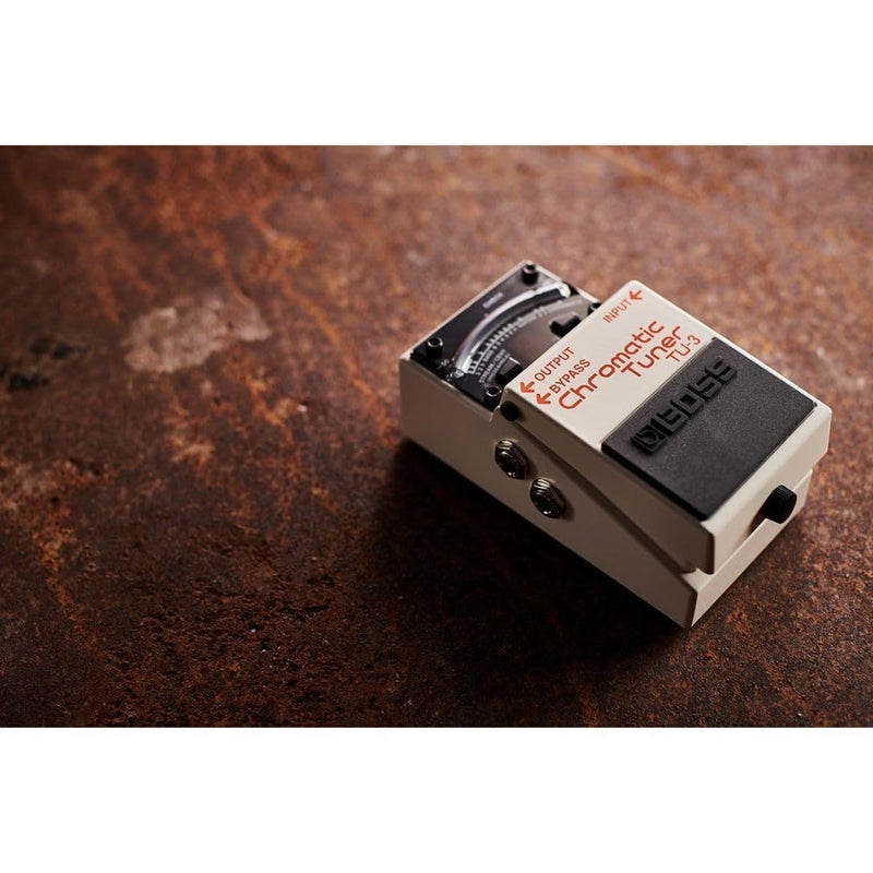 Boss TU-3 Chromatic Tuner Pedal with Bypass - Image 4