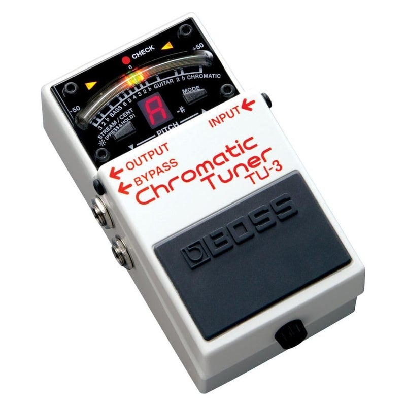 Boss TU-3 Chromatic Tuner Pedal with Bypass - Image 2
