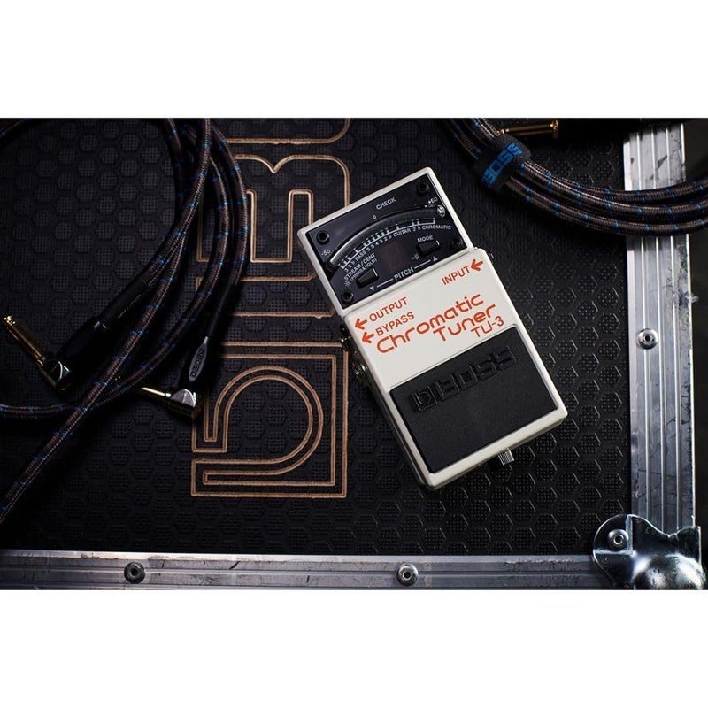 Boss TU-3 Chromatic Tuner Pedal with Bypass - Image 3