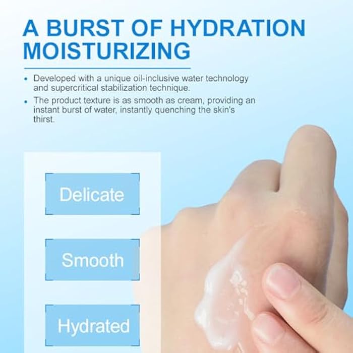 Grospe Pore Invisible Cream,Pore Shrinking Invisibility Cream,Pore Minimizer & Reducer for Face,Oil Control Firming,Tightening Pores,Moisturizing,Lightens Fine Lines Conceals Pores Cream - Image 3