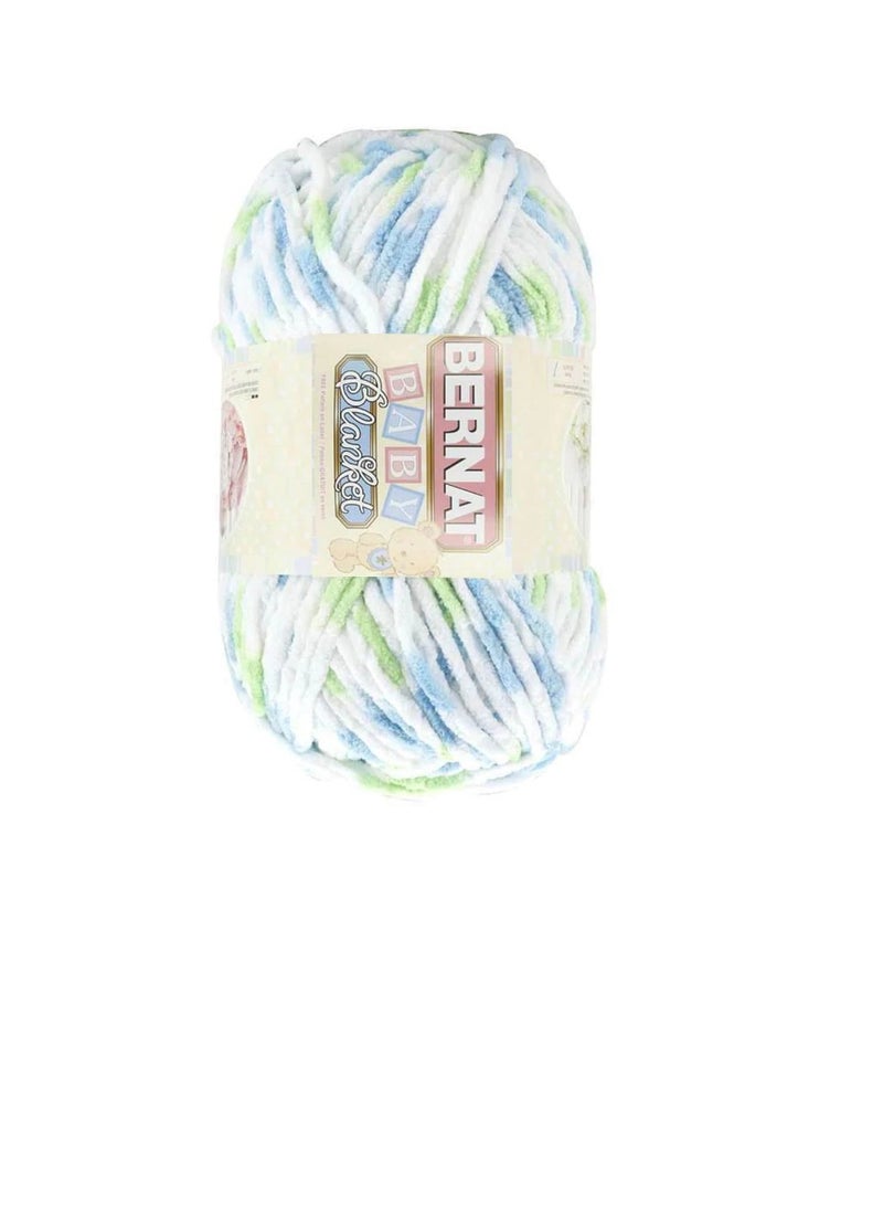 Bernat Bernat Baby Blanket Big Ball Yarn Funny Prints - Image 2