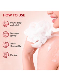 Botanic Hearth Botanic Hearth British Rose & Almond Body Wash with Shea Butter | Moisturizing Body Wash Shower Gel for Softer, Smoother Skin | Sulfate & Paraben Free | for Women & Men | 245ml  - Image 3