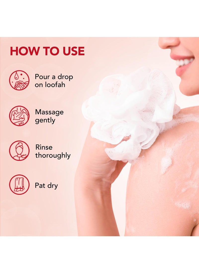 Botanic Hearth Botanic Hearth British Rose & Almond Body Wash with Shea Butter | Moisturizing Body Wash Shower Gel for Softer, Smoother Skin | Sulfate & Paraben Free | for Women & Men | 245ml  - Image 3