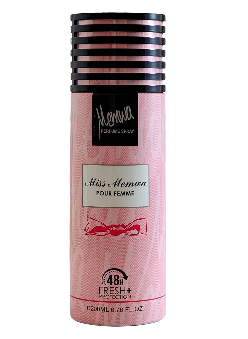 ميموا معطر بخاخ للجسم  - Image 1
