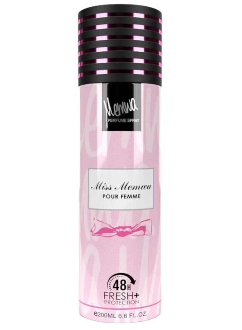 ميموا معطر بخاخ للجسم  - Image 2