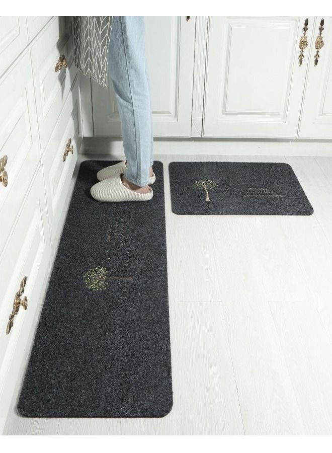 fashionhome 2 Pieces Modern Anti Slip Kitchen Floor Mats 120 x 40 and 60 x 40 cm - Image 5