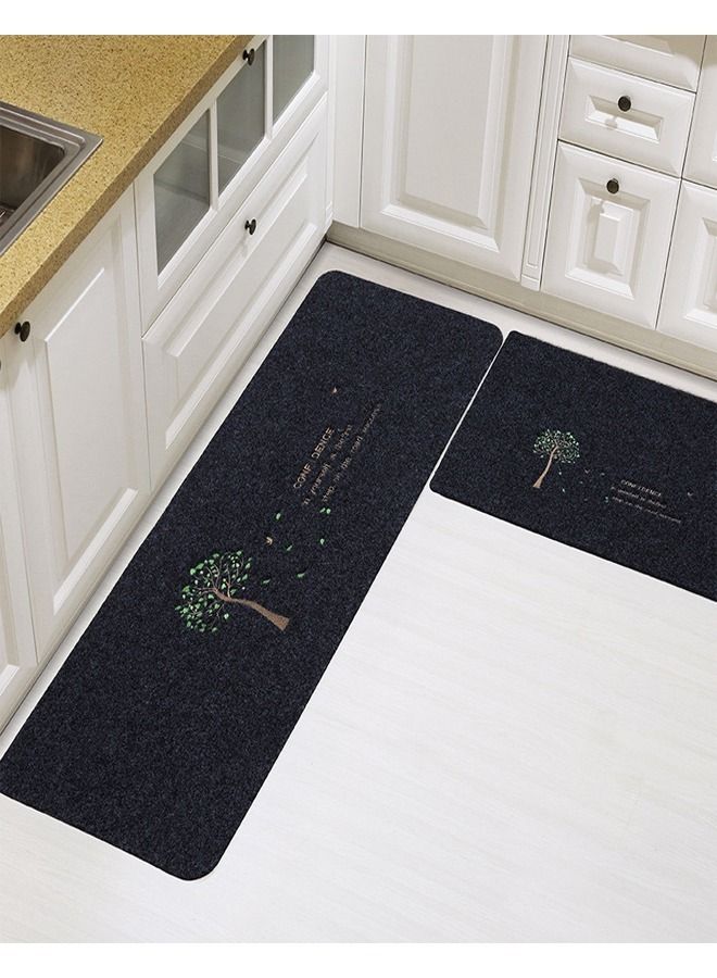 fashionhome 2 Pieces Modern Anti Slip Kitchen Floor Mats 120 x 40 and 60 x 40 cm - Image 4