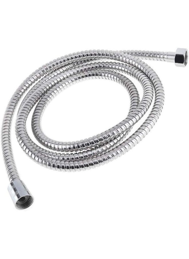 Stainless Steel KinkFree Flexible Handheld Shower Head Hose, 1.5M 59In - pzsku/Z76E84346F43E6933DFDDZ/45/_/1720784469/56a6ee35-9010-4f0e-ba68-7b7894a1fac1