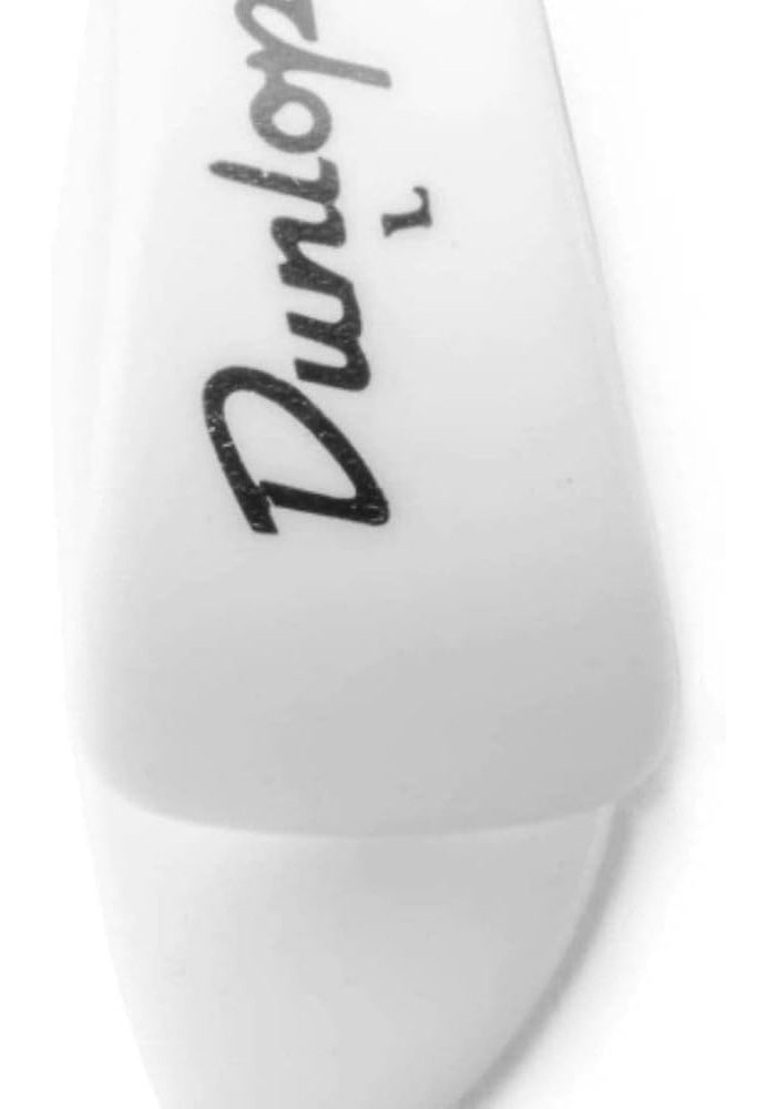 Jim Dunlop 9003P Large Thumb Pick Player Pack - White