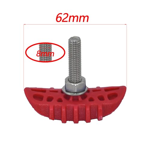PPR PIT PRO RACING Tyre Rim Lock for Dirt Bike Tyre Safe Bolt 16 185 215 250 Inner Tire Lock Fits for Pit Monkey Bike Motorcycle Wheel Wheel Rim16Red - Image 3