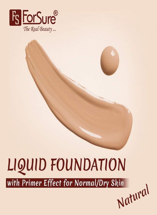 ForSure Liquid Foundation with Primer Effect Natural - Image 3