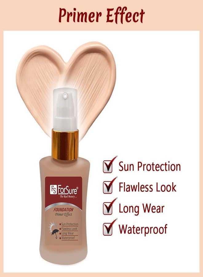 ForSure Liquid Foundation with Primer Effect Natural - Image 2