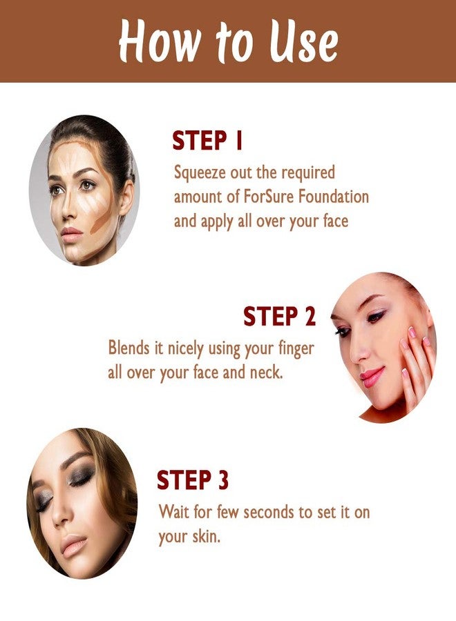 ForSure Liquid Foundation with Primer Effect Natural - Image 4