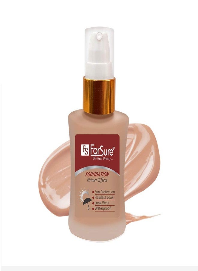 ForSure Liquid Foundation with Primer Effect Natural - Image 1