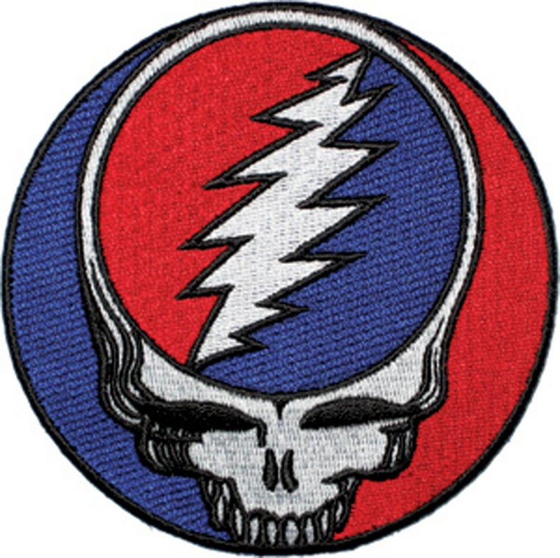 Application Grateful Dead Steal Your Face Large Patch