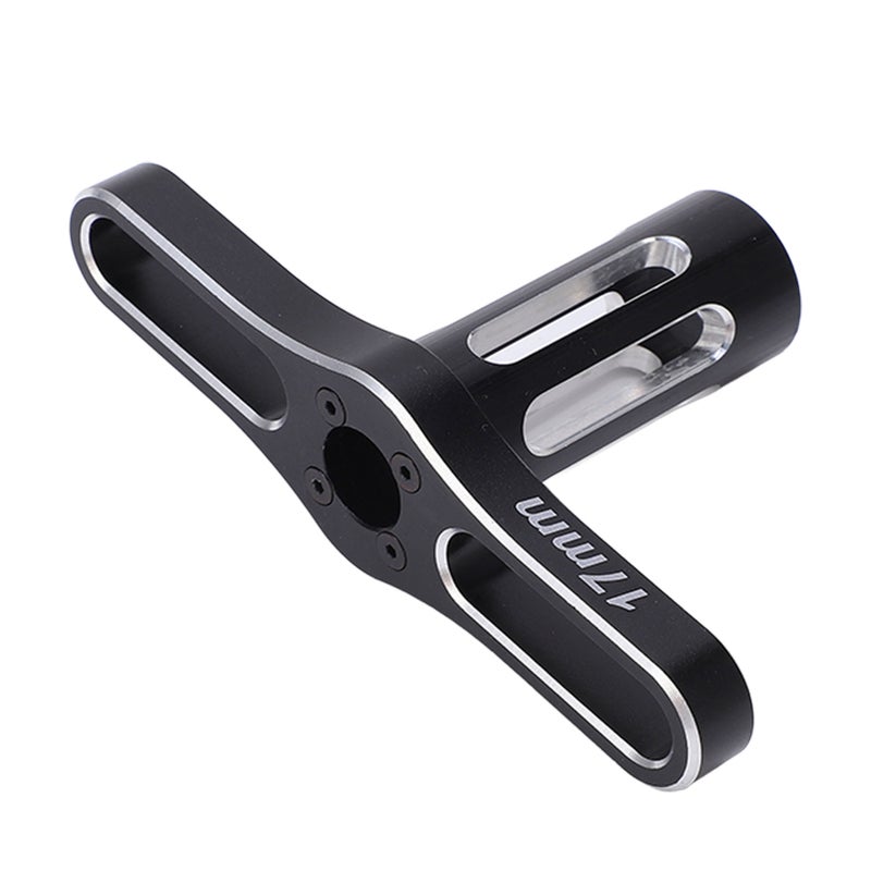 Metal 17mm Wheel Hex Nuts Sleeve Wrench Tool for 1/10 1/8 Off Road RC Car Spare Parts - Image 2