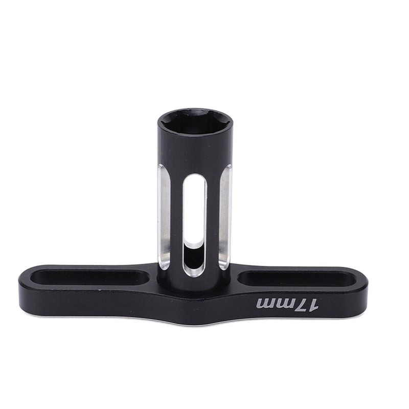Metal 17mm Wheel Hex Nuts Sleeve Wrench Tool for 1/10 1/8 Off Road RC Car Spare Parts - Image 1