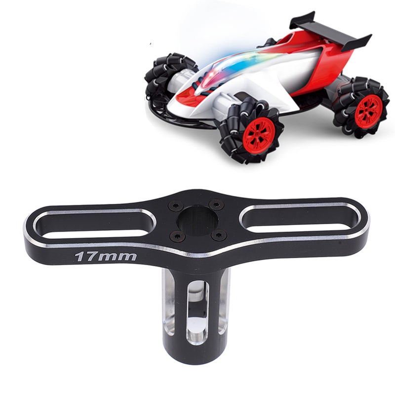 Metal 17mm Wheel Hex Nuts Sleeve Wrench Tool for 1/10 1/8 Off Road RC Car Spare Parts - Image 3
