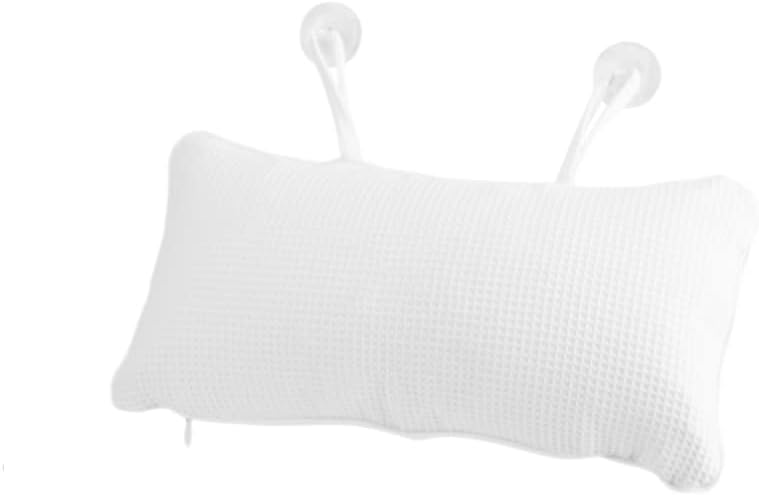 Focket Non-Slip Bath Pillow with Suction Cups - Image 1