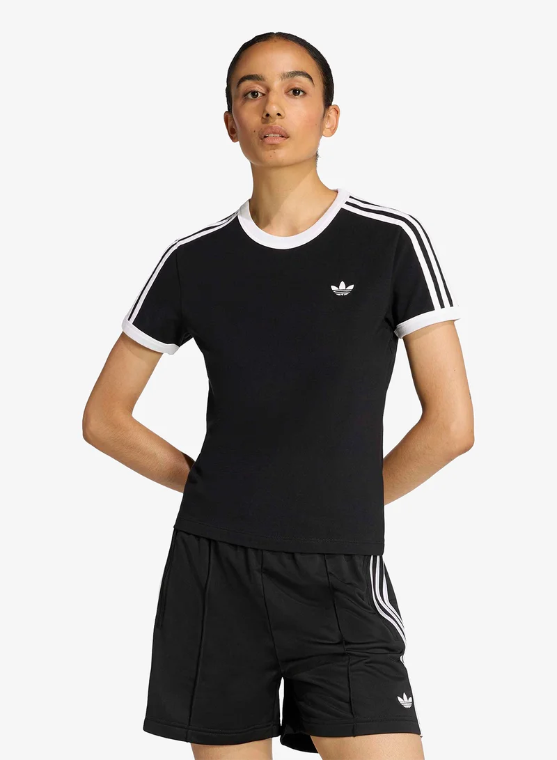 adidas Originals 3-Stripes Slim T-Shirt