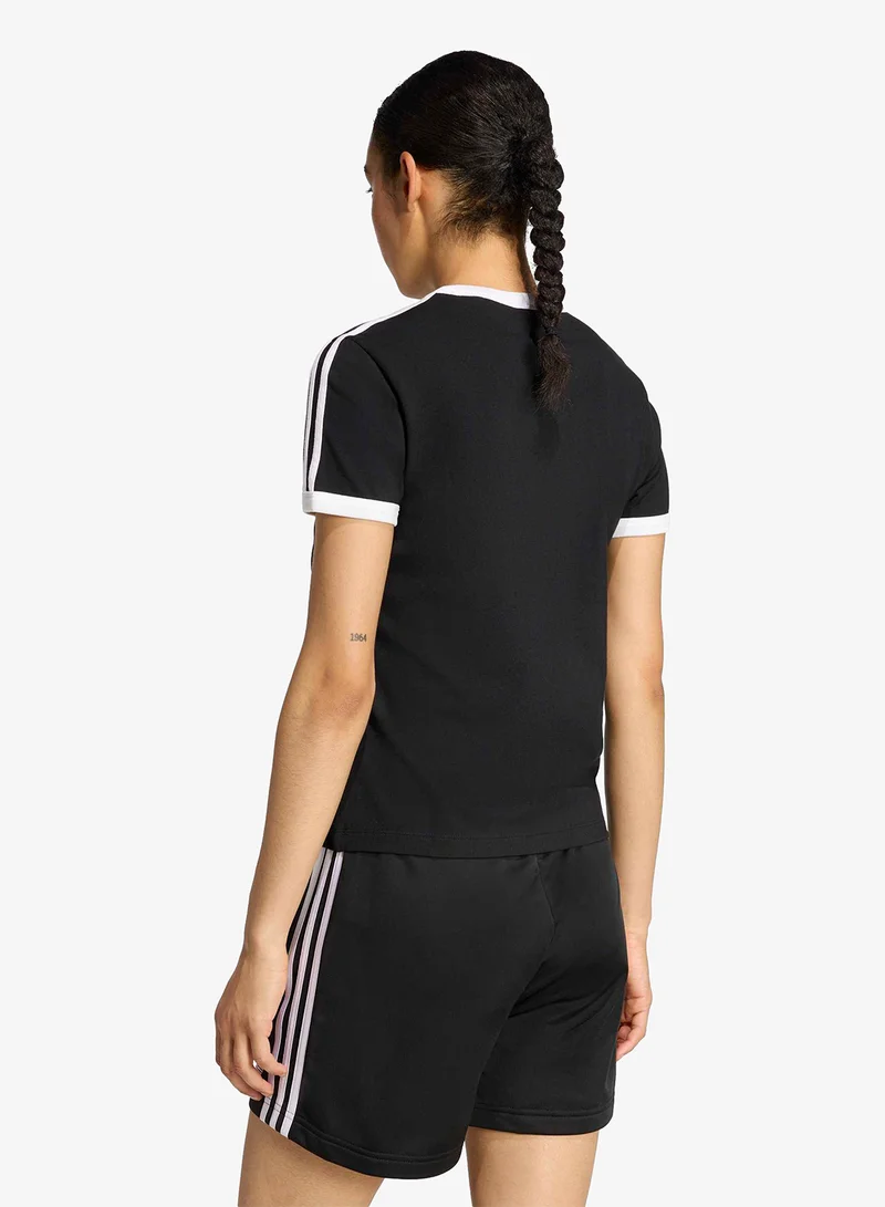 adidas Originals 3-Stripes Slim T-Shirt