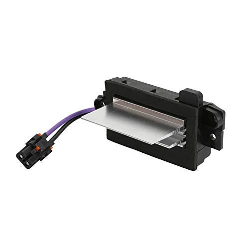 YCT AC Blower Control Module Heater Blower Resistor 15-80567 89018778 4P1516 Compatible With Chevy Silverado, Trailblazer, Cadillac Escalade, GMC Envoy, Sierra, Buick Rainier - Image 2