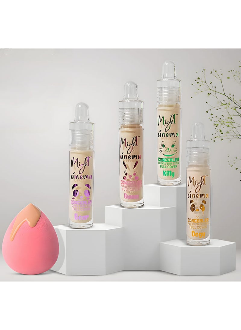 Might Cinema Professional Smoothing Anti-Aging Concealer for All Skin Types by Might Cinema-5099 - 103  - Image 3