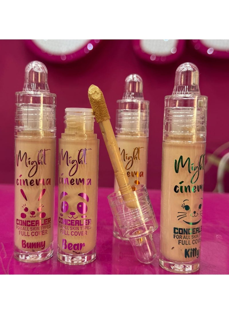 Might Cinema Professional Smoothing Anti-Aging Concealer for All Skin Types by Might Cinema-5099 - 103  - Image 4