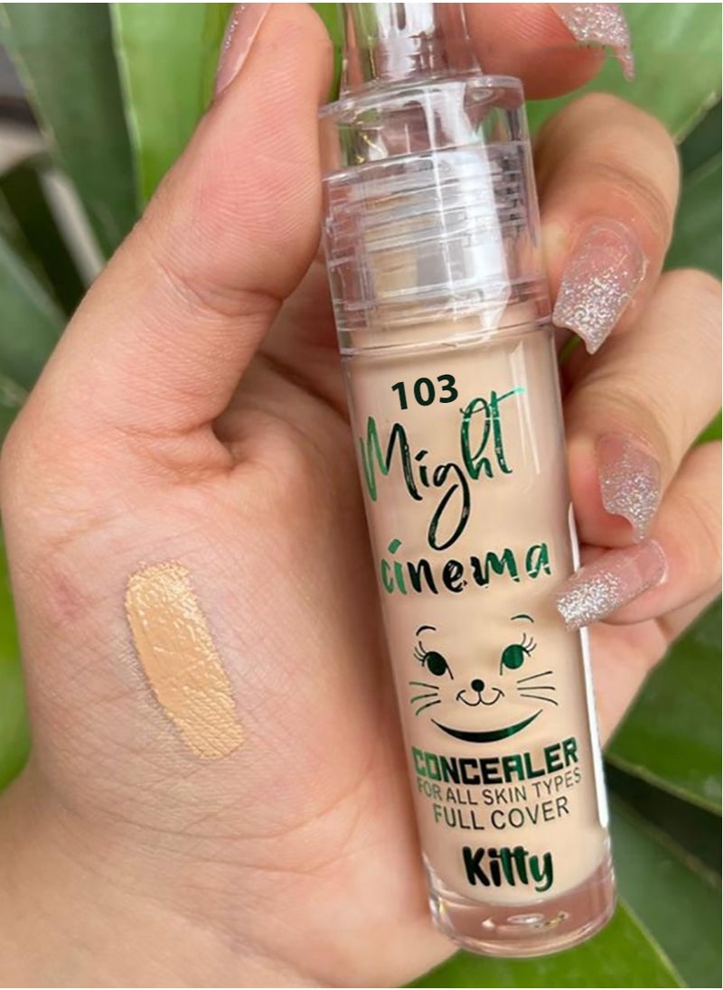 Might Cinema Professional Smoothing Anti-Aging Concealer for All Skin Types by Might Cinema-5099 - 103  - Image 1