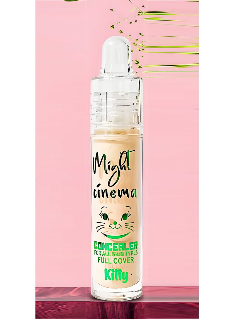 Might Cinema Professional Smoothing Anti-Aging Concealer for All Skin Types by Might Cinema-5099 - 103 - Image 1