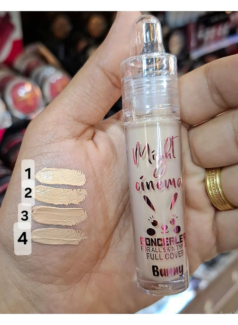 Might Cinema Professional Smoothing Anti-Aging Concealer for All Skin Types by Might Cinema-5099 - 103 - Image 3