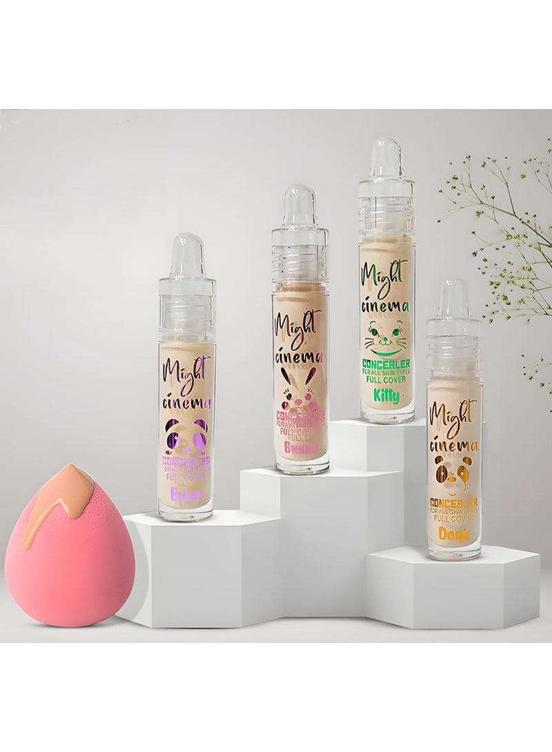 Might Cinema Professional Smoothing Anti-Aging Concealer for All Skin Types by Might Cinema-5099 - 103 - Image 4