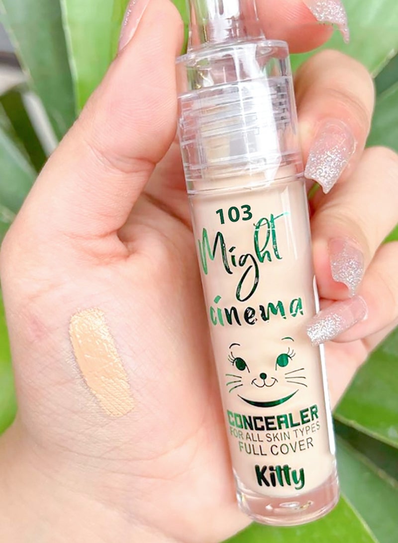 Might Cinema Professional Smoothing Anti-Aging Concealer for All Skin Types by Might Cinema-5099 - 103 - Image 2