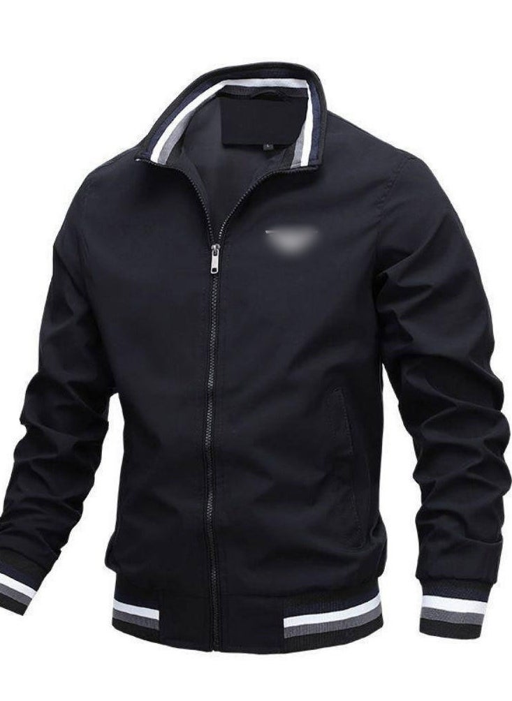 KUYING New Cardigan Jacket Casual Men's Sports Top  - Image 1