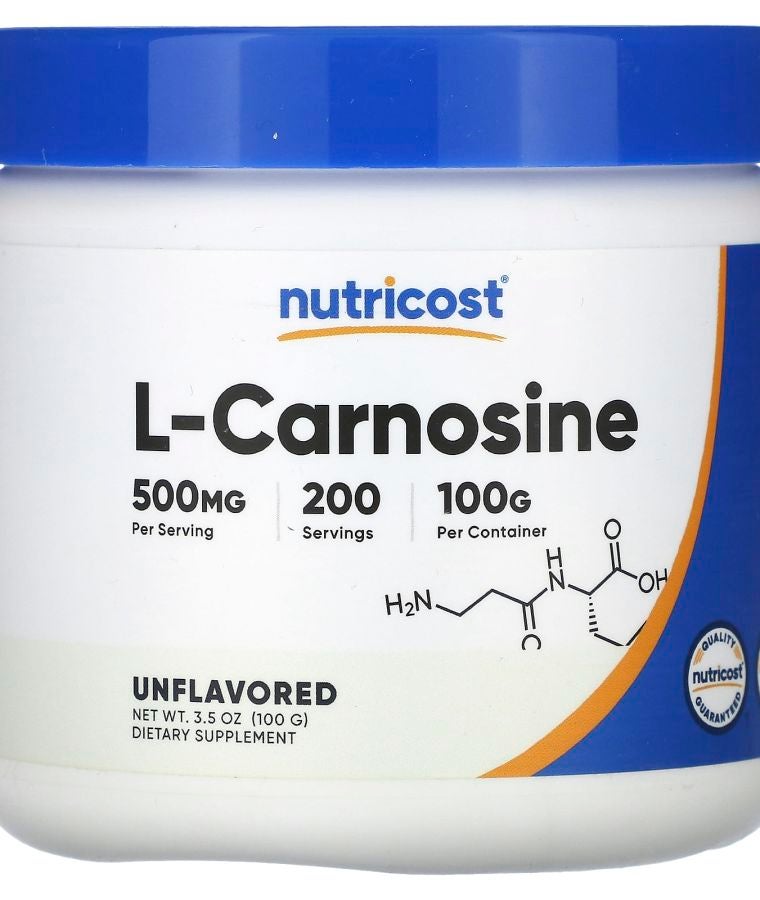 L-Carnosine Unflavored 3.5 oz (100 g)